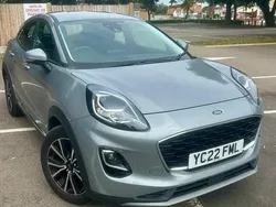 Used 2022 Ford Puma Titanium SUV | £16,995 (Super price)