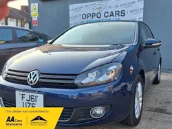 Blue Used 2011 VW Golf VI | £6,495 (Expensive)