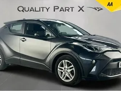 Grey Used 2023 Toyota C-HR SUV | £17,400 (Good price)