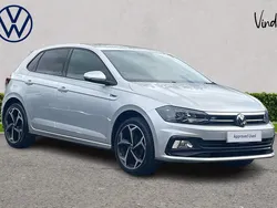 Silver Used 2021 VW Polo R-line Hatchback | £16,229 (Fair price)