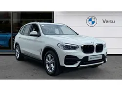 White Used 2019 BMW X3 Comfort Edition SUV | £24,259 (Super price)