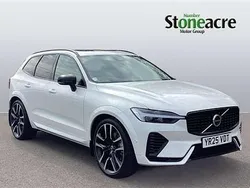 White Used 2025 Volvo XC60 Ultimate SUV | £48,000 (Fair price)