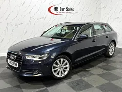 Blue Used 2013 Audi A6 Comfort Estate | £7,999 (Fair price)