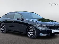 Black New 2025 BMW 520 M Sport | £47,000 (Good price)