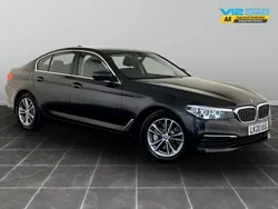 Grey Used 2020 BMW 530e Comfort Edition Sedan | £15,795 (Super price)
