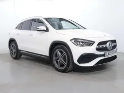 White Used 2022 Mercedes GLA180 AMG Line Premium SUV | £25,500 (Fair price)