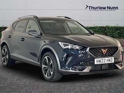 Blue Used 2022 Cupra Formentor SUV | £20,480 (Good price)