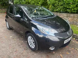Black Used 2016 Nissan Note Acenta Premium MPV | £7,395 (Fair price)