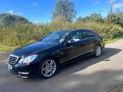 Black Used 2012 Mercedes E250 Sedan | £5,000 (Fair price)