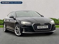 Black Used 2023 Audi A5 Sport Coupe | £25,240 (Super price)