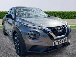 Grey Used 2025 Nissan Juke Acenta Premium SUV | £17,999 (Fair price)