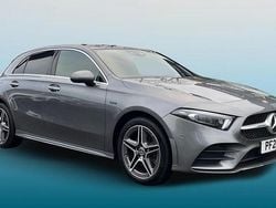 Grey Used 2021 Mercedes A250 AMG Line Premium Plus Hatchback | £23,495 (Expensive)