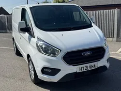 White Used 2021 Ford Transit Custom Limited Van | £10,500 (Super price)