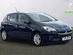 Blue Used 2016 Vauxhall Corsa Design Edition Hatchback | £6,299 (Fair price)