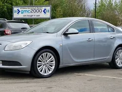 Silver Used 2013 Vauxhall Insignia S Hatchback | £3,095 (Good price)