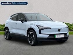 Blue New 2025 Volvo EX30 Plus SUV | £30,199 (Fair price)