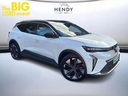 White Used 2024 Renault Scénic Techno MPV | £27,298 (Super price)