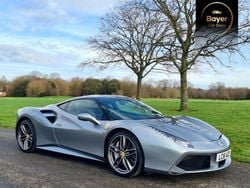 Grey Used 2016 Ferrari 488 Coupe | £126,500 (Fair price)