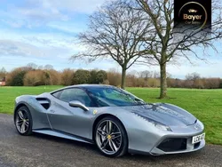 Grey Used 2016 Ferrari 488 Coupe | £126,500