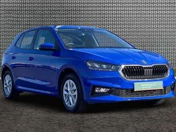 Energy blue Used 2023 Skoda Fabia Comfort Hatchback | £14,750 (Good price)