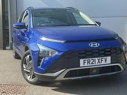 Blue Used 2021 Hyundai Bayon SE SUV | £12,490 (Fair price)