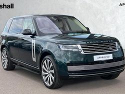 Green Used 2023 Land Rover Range Rover SUV | £107,873