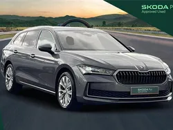Grey Used 2024 Skoda Superb SE L Estate | £31,149 (Expensive)