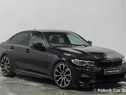 Black Used 2021 BMW 320e M Sport Sedan | £26,495 (Fair price)