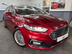 Red Used 2019 Ford Mondeo Titanium Estate | £14,790 (A bit pricey)