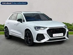 White Used 2022 Audi RS Q3 Sport SUV | £44,816 (Fair price)