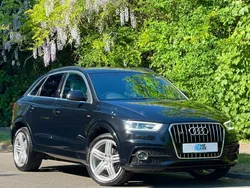 Black Used 2013 Audi Q3 S-Line SUV | £7,745 (Fair price)
