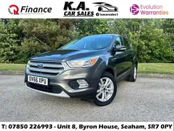 Grey Used 2016 Ford Kuga Zetec SUV | £6,499 (Fair price)