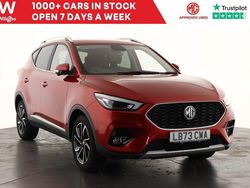 Red Used 2023 MG ZS Exclusive Sedan | £14,149 (Fair price)