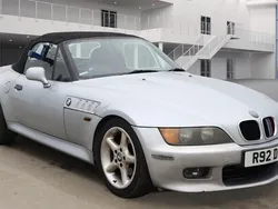 Silver Used 1997 BMW Z3 Cabriolet | £4,999 (Fair price)