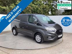 Grey Used 2021 Ford Transit Custom Limited Van | £17,495 (Good price)