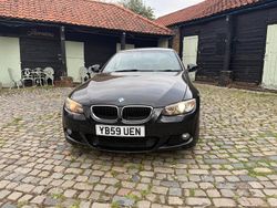 Black Used 2010 BMW 320 M Sport Coupe | £5,500 (A bit pricey)