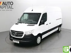 White Used 2022 Mercedes Sprinter Premium Van | £23,490 (Super price)