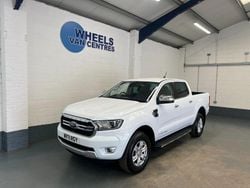 White Used 2021 Ford Ranger Limited Pickup | £14,990 (Super price)