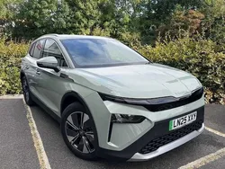 Meteor grey Used 2025 Skoda Elroq SUV | £36,490