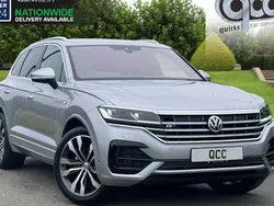 Used 2023 VW Touareg R-line SUV | £34,950 (Super price)