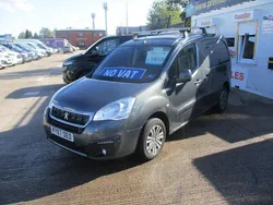 Grey Used 2017 Peugeot Partner MPV | £3,950 (Fair price)