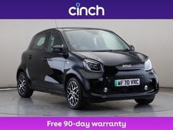 Black Used 2020 Smart ForFour Electric Drive Prime Exclusive Hatchback | £8,899 (A bit pricey)