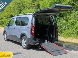 Grey Used 2021 Peugeot Rifter Access MPV | £20,945 (Expensive)