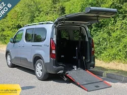 Grey Used 2021 Peugeot Rifter Access MPV | £20,945 (A bit pricey)