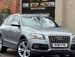 Grey Used 2011 Audi Q5 S-Line SUV | £5,795 (Good price)