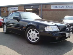 Black Used 1993 Mercedes SL600 Cabriolet | £42,950