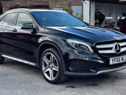 Black Used 2016 Mercedes GLA220 AMG line SUV | £13,895 (Fair price)