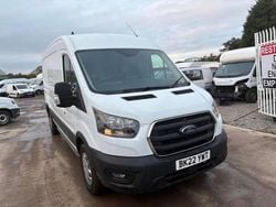White Used 2022 Ford Transit Van | £12,795 (Good price)
