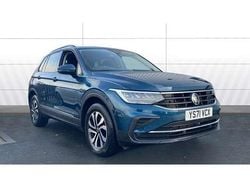 Blue Used 2022 VW Tiguan Active SUV | £23,193 (Good price)