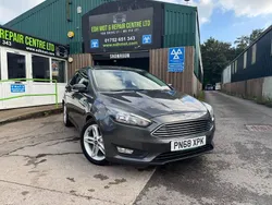 Grey Used 2018 Ford Focus Zetec Hatchback | £6,690 (Good price)